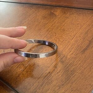 Stainless Steel Bangle Bracelet